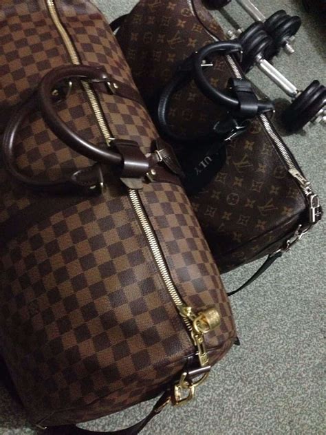 how to spot a fake louis vuitton keepall 50|louis vuitton keepall bag real.